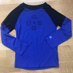 Champion Sports Long Sleeve Tee S
